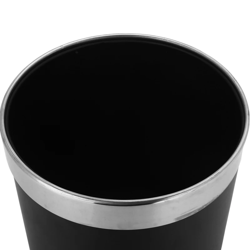 
 Корзина для мусора из углеродистой нержавеющей стали с рисунком, бытовая корзина для мусора из нержавеющей стали, кухонная корзина для мусора  