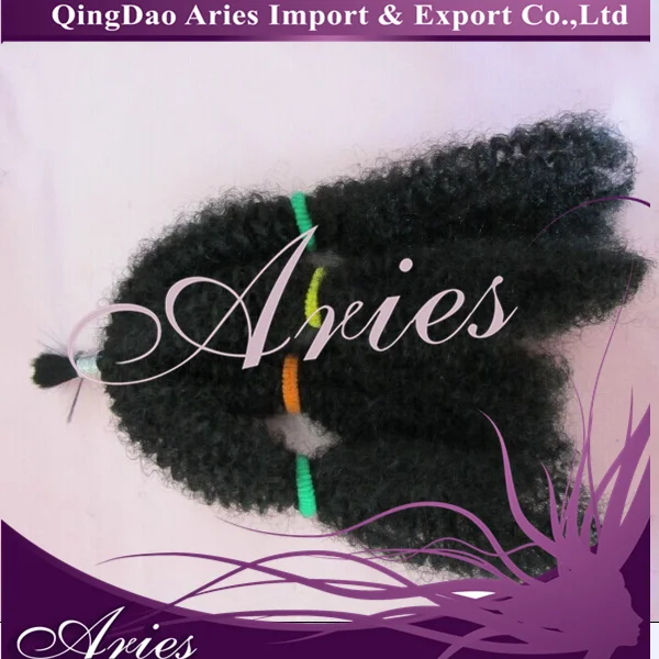 Marley Braid synthetic Kinky Braiding Hair Synthetic Extention