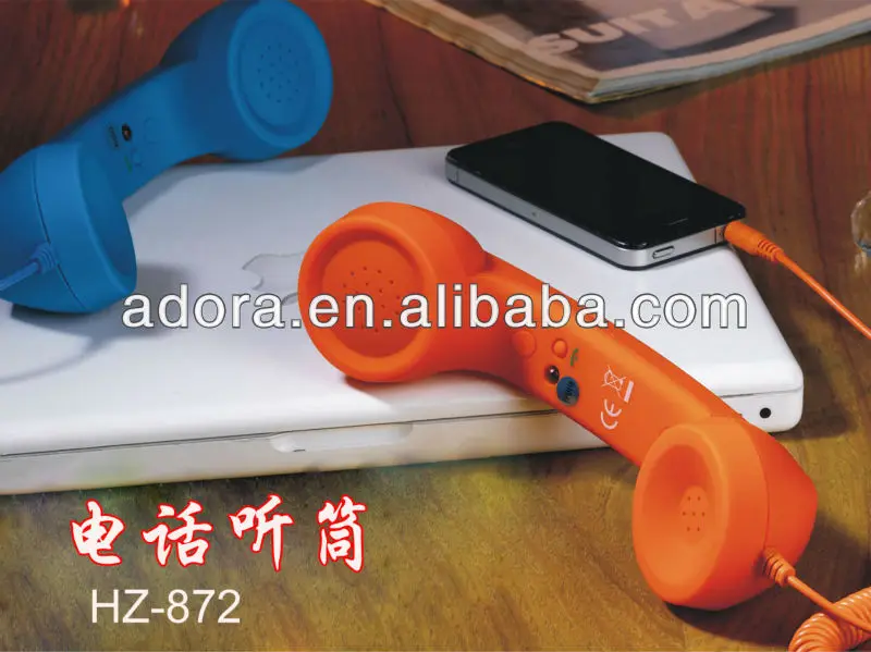 Новый! 2013! Moshi moshi ретро-трубка