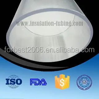 Acrylic Transparent Hard PVC Tube Large Diameter Rigid PVC Pipe