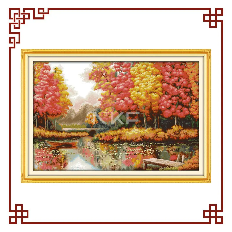 Наборы для вышивки крестиком NKF the Golden time(4)