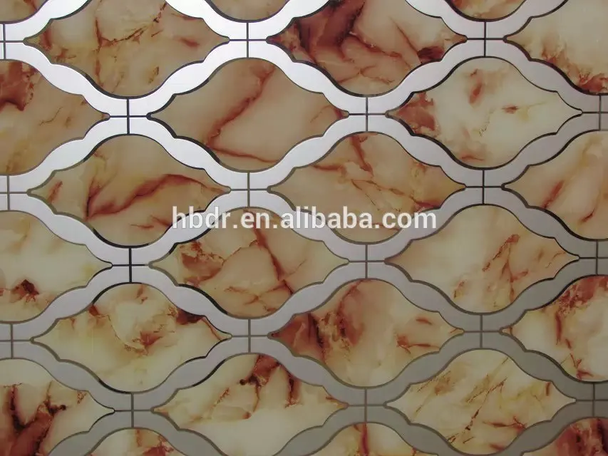 China Supplier Custom Shape 5mm Decorative Glass wall art Used For Decoration