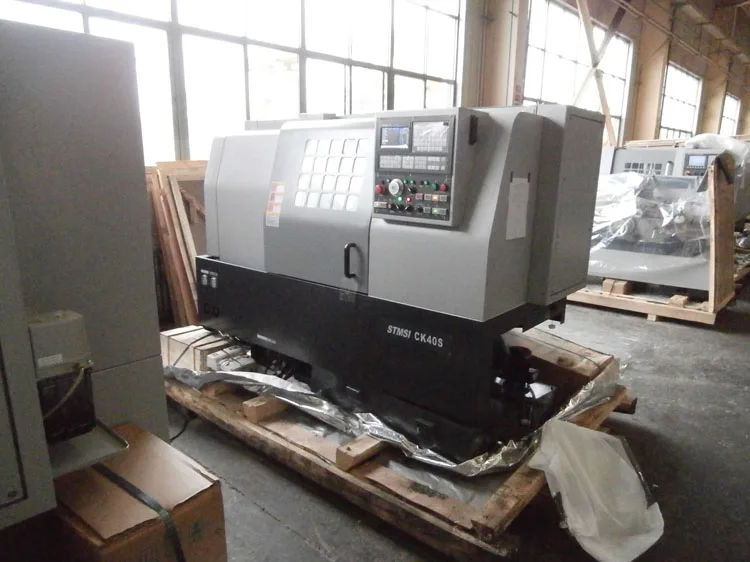 CK-40 turning center slant bed lathe cnc turning
