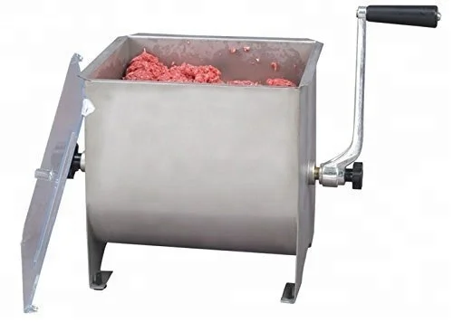 
Manual 20lbs stainless steel meat mixer used for sausage 
