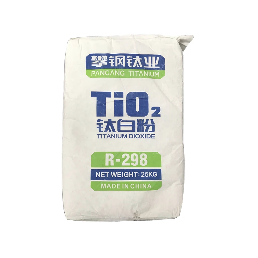 China Titanium Dioxide Waterborne dioxido de titanio rutile tio2 258