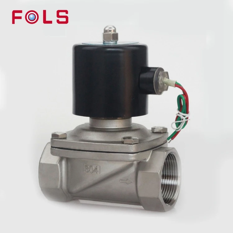 1.5 Inch Two Way Stainless Steel Food Grade Sanitary Water Solenoid Valve