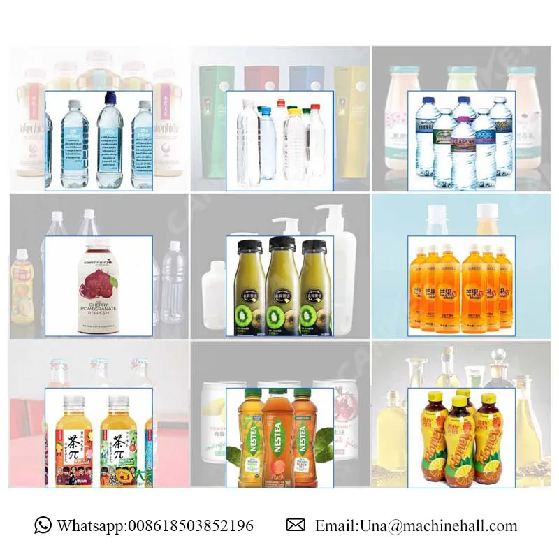High Quality Sugarcane Juice Bottling Plant Pet Bottle Filling Machine Price In India