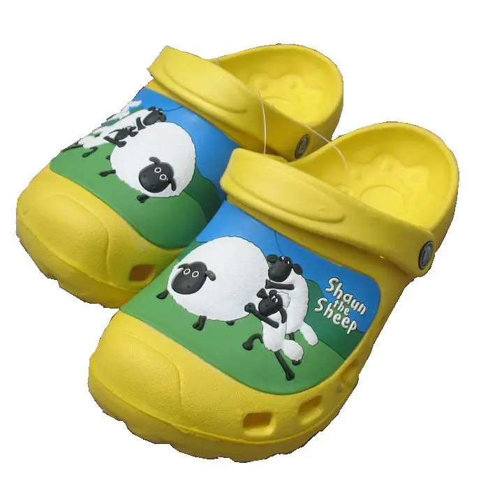 Oптoвaя прoдaжa дeтскaя противоскользящие EVA сабо обувь дети детские сабо детская повседневная обувь eu24-35 #