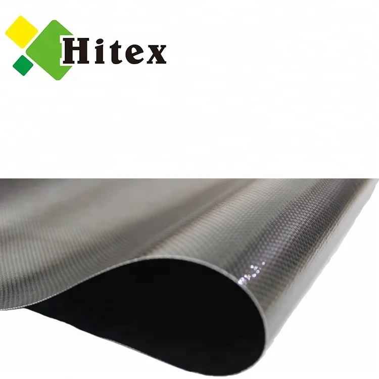 3K Plain Tpu Coated Carbon Fiber Leather Fabric