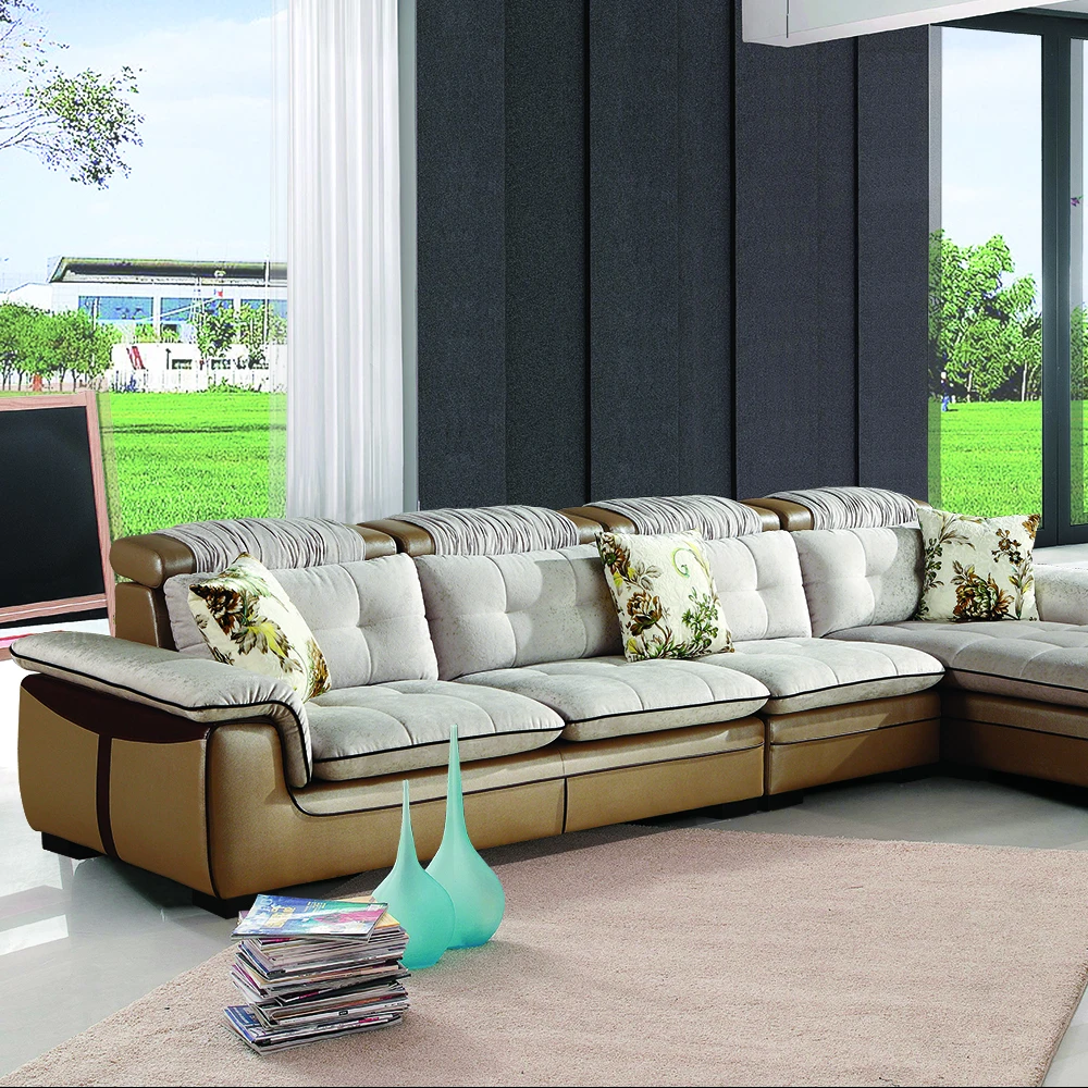 hot sale modern leather sofa, antique leather sofa living room