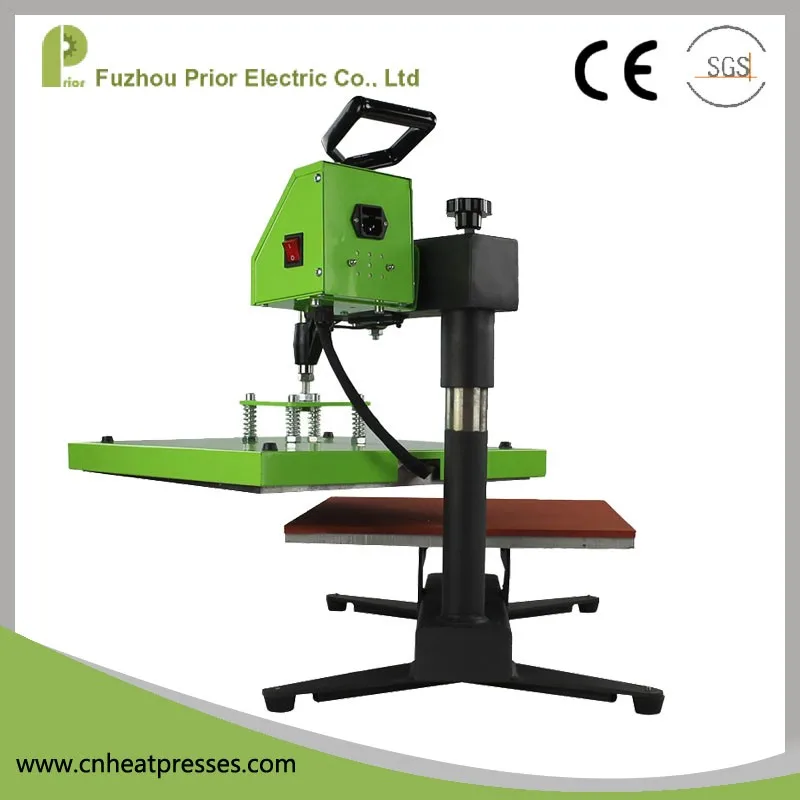 Высокое Качество Тяжелых Предварительного Ротационный Теплоутилизатор Пресс-Футболки для Сублимационной Печати Машина