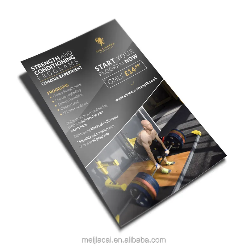 custom flyer printing