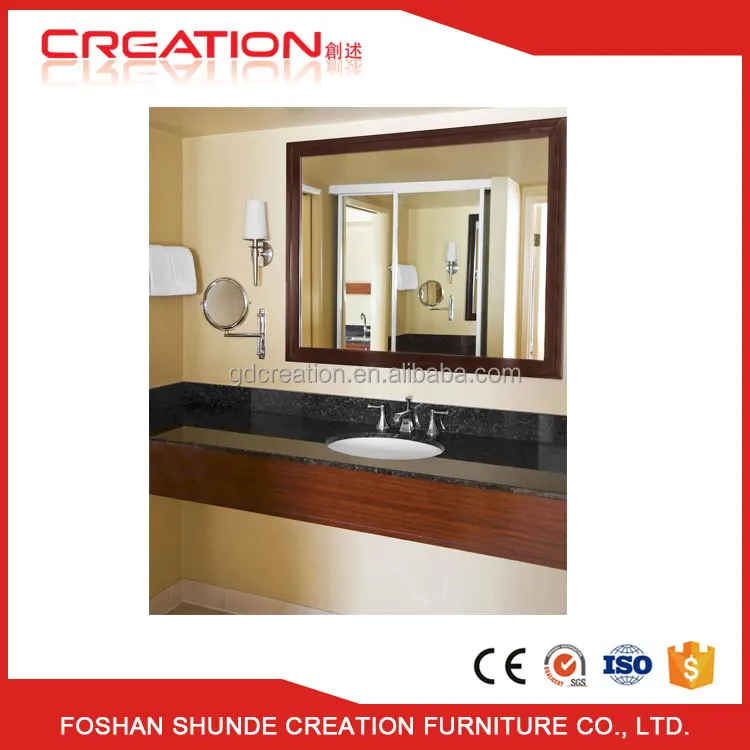 Waterproof Plywood Customized style wholesale commercial bathroom vanities
