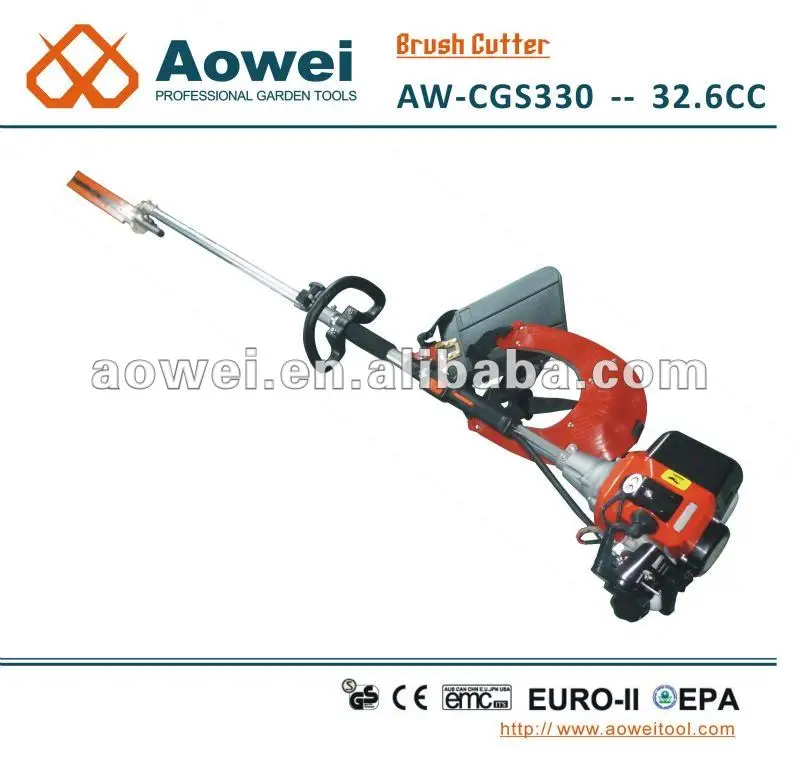 33cc Pole Hedge Trimmer, 2 split shaft, 1.5m
