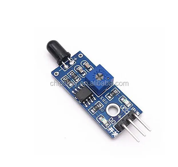 Огонь модуль датчика пламени обнаружения; источников огня модули обнаружения; инфракрасный приемник модуль