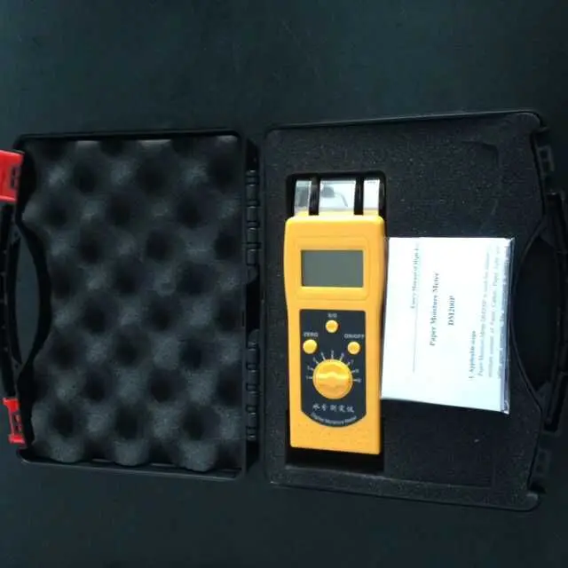 Тестер влажности бумаги DM200P измеритель в картонной коробке
