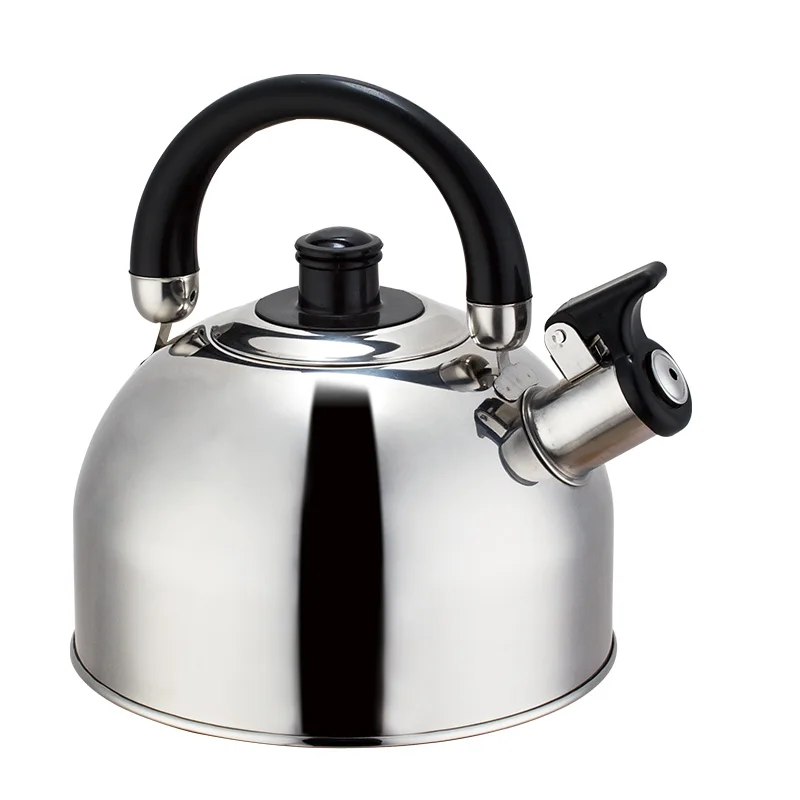 Stainless Steel Whistling Kettle 2.0L Simple For Household Tea 2.5L Induction Cooker Pot 3.0L For Promotion Gift 3.5L Kettle