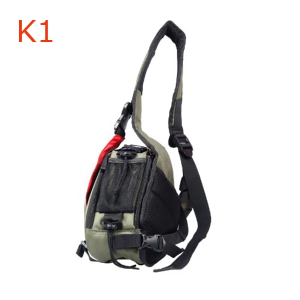 
K1 Professional Waterproof Shoulder Camera Case Triangle Outdoor Travel Photographic Carry Bags Army Green 