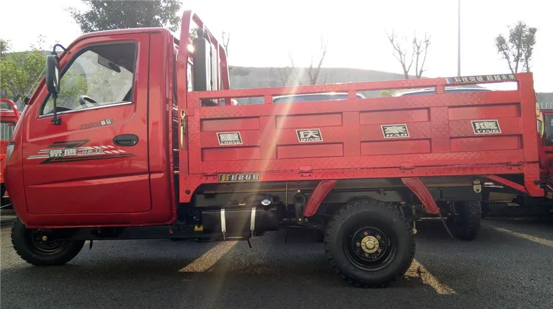 2017 new pedal cargo tricycle motorcycle truck 3-wheel tricycle dumper tricycle