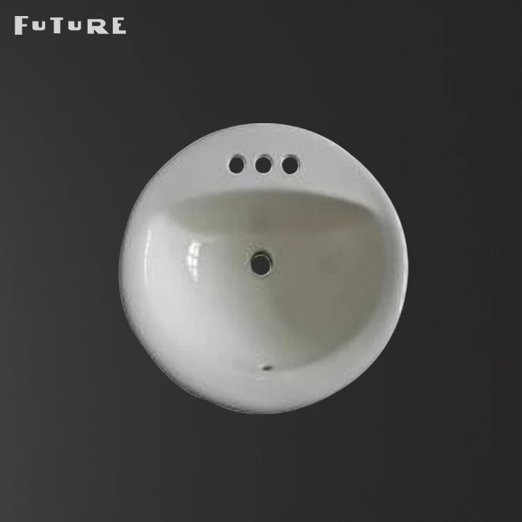 
Hebei Rectangle white cupc ceramic vanity cabinet hand wash sinks 