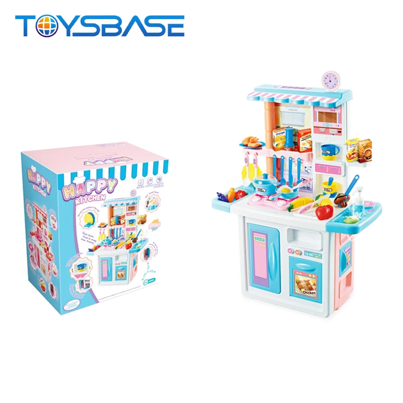 84CM Cooking Table Pretend Play Toy Big Kitchen Sets