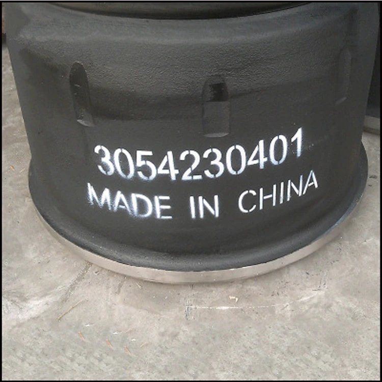 
Truck parts front brake drum 3054230401 for Germany truck 