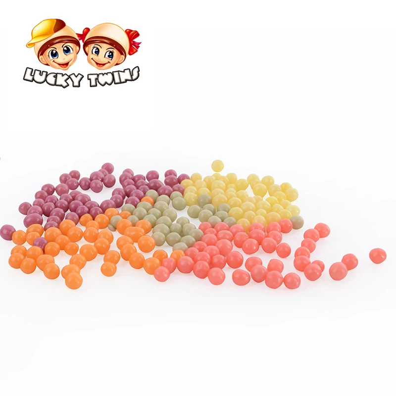 Lucky близнецов импорт сладкий Халяль кислый конфеты с высоким качеством