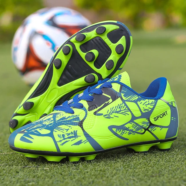 
Cheap Soccer Shoe Cleats Professional Shoes Football Soccer Boots for Kids Spot Drop-shopping Wholesale 