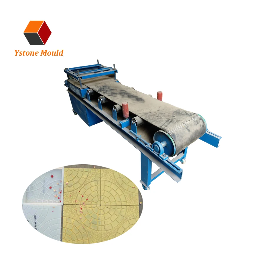 New Type Vibrating Table Concrete Block Mold Releasing Demoulding Machine