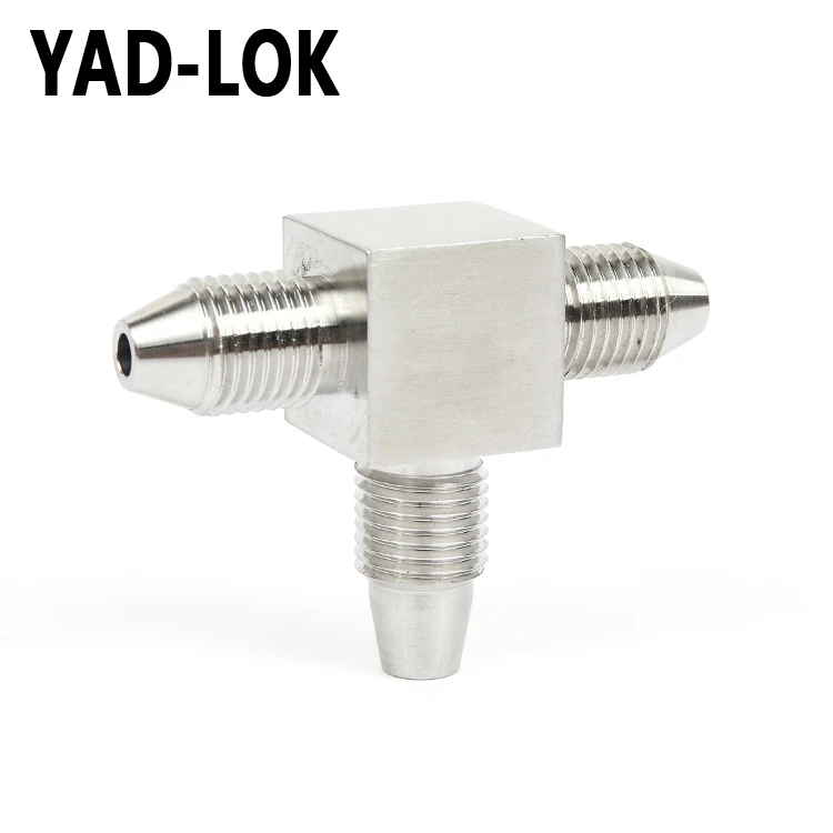 YAD-LOK Hot Product 2017 10000PSI Union Tee Joint Fittings Pipe Tube tube union elbow