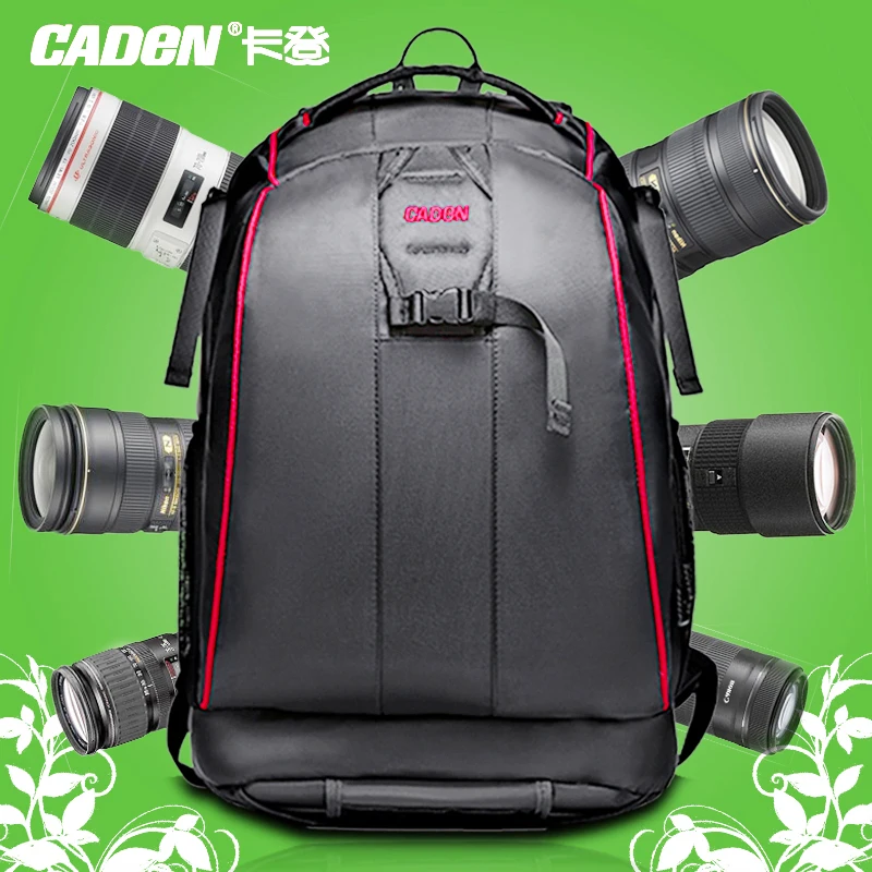 
Caden DSLR Camera Shoulder Case BackPack Bag for T3i 1100D 600D 300D 500D 350D 60D 7D 5D 