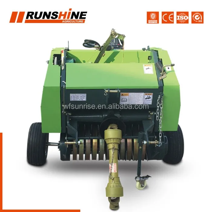 Manufacturer mini roll hay baler for sale
