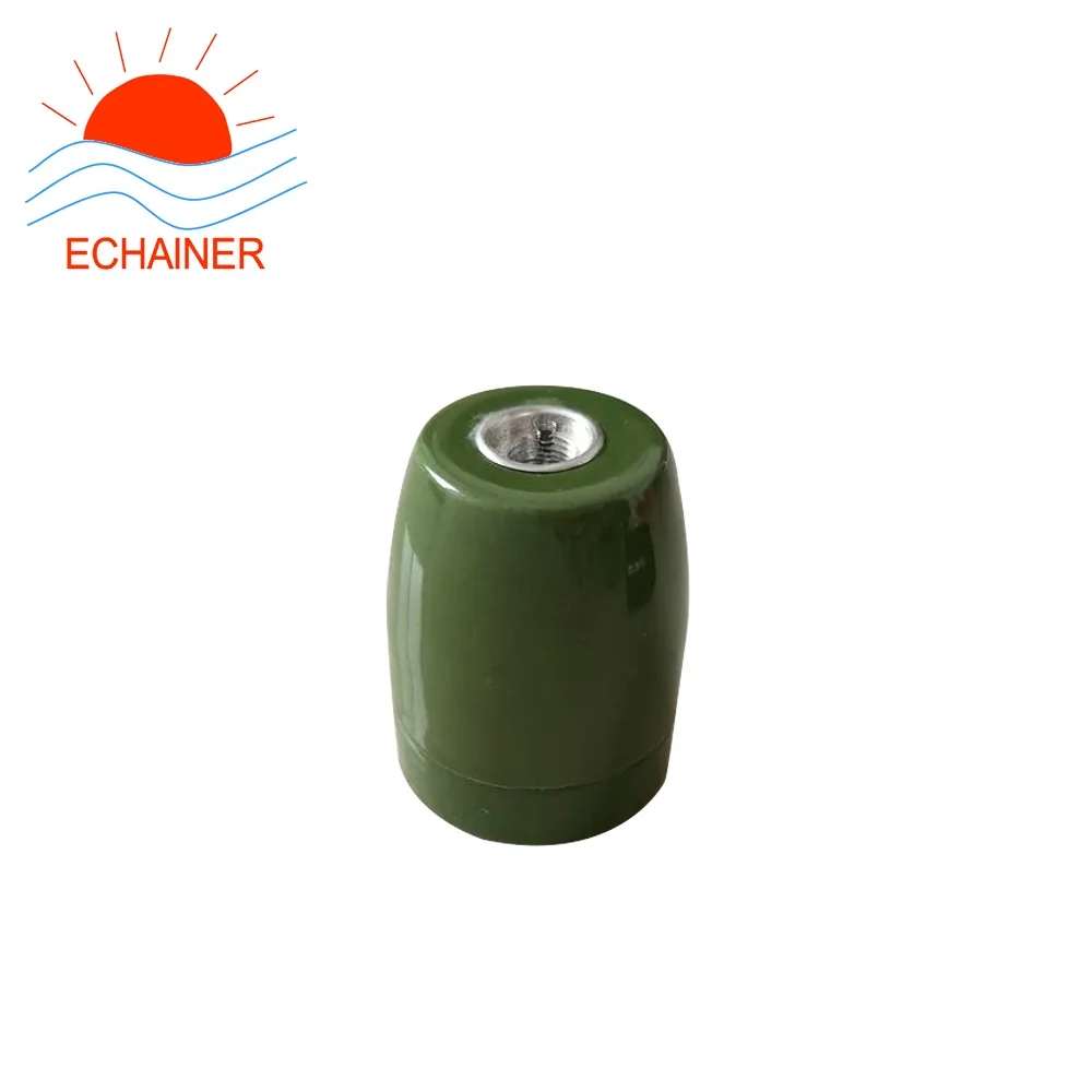 hot sale standard e27 ceramic lamp holder socket adapter