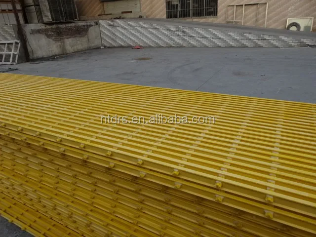 Высокая прочность frp пултрузионный решетки