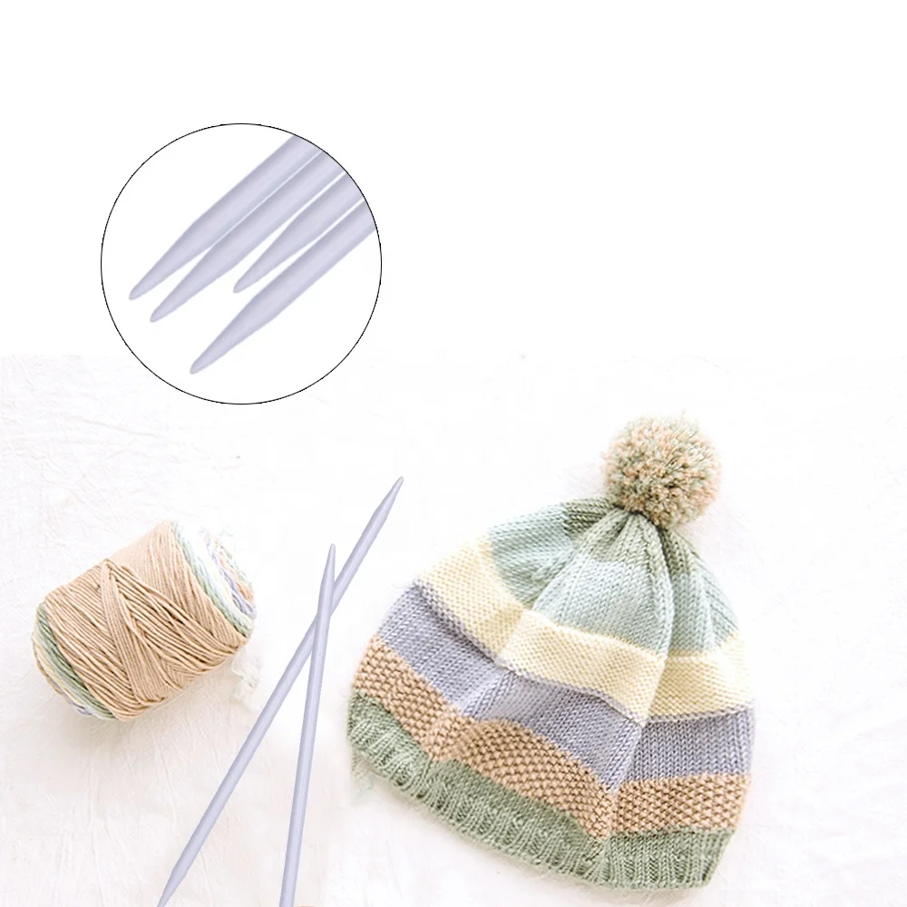 4 шт./упаковка, спицы для вязания, 40 см