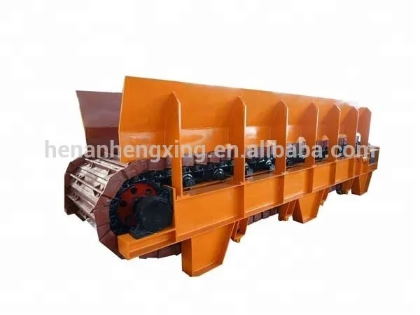 Stone Feeding Equipment Heavy Duty Chain Plate Feeder