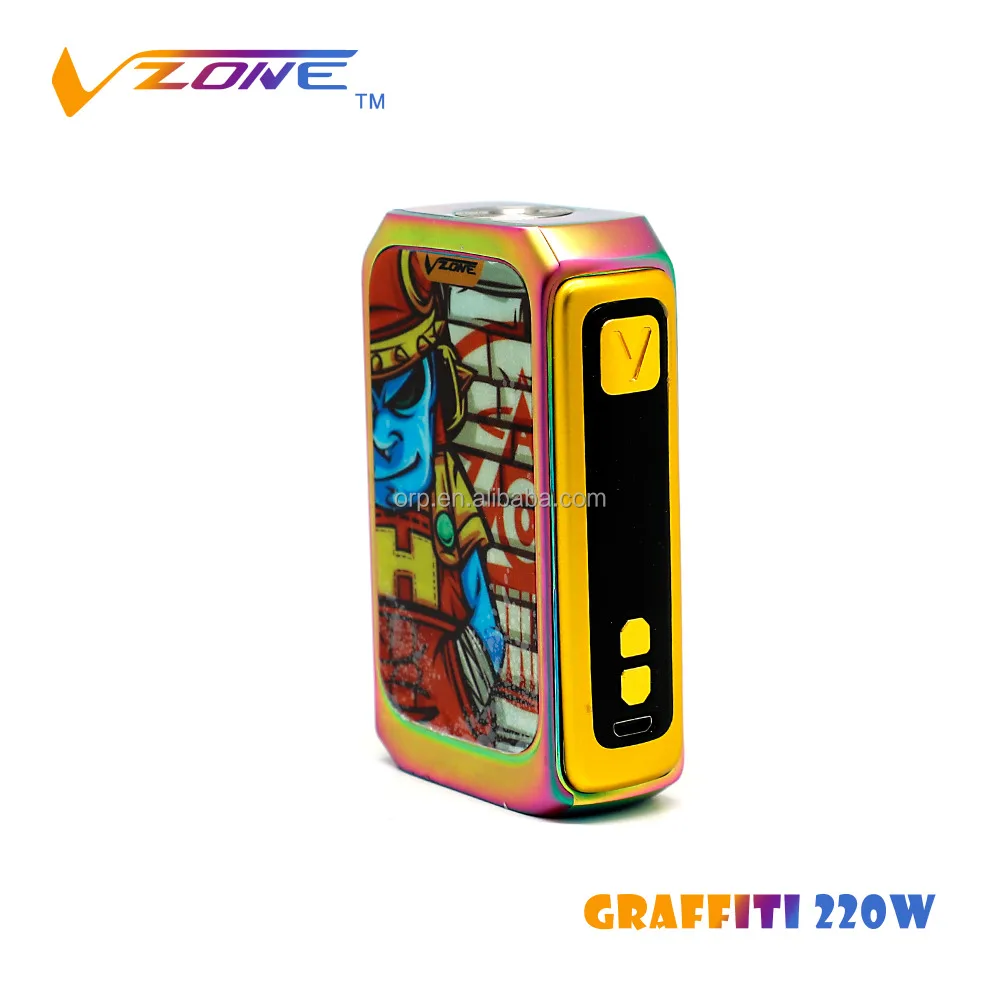 
Best vape Vzone Graffiti 220w mod cigar & electronic cigarette for sale in riyadh, Graffiti 220w vape mods 