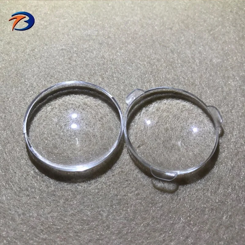 Focal length 45mm biconvex acrylic lens for google cardboard