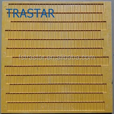 Hiqn quality Hexagonal Mosaic paver mold for glass mosaic tiles manufacture