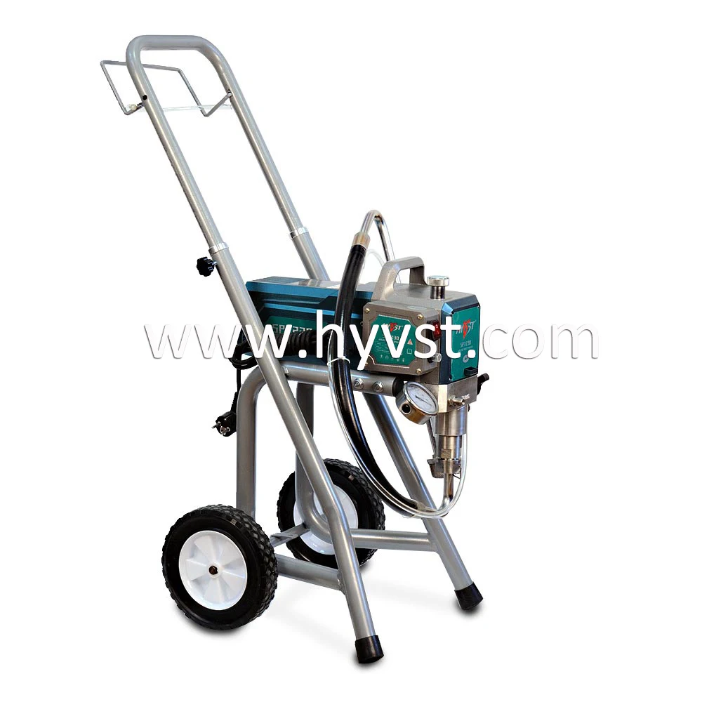 HYVST piston pump wall paint equipment Wall airless paint sprayer PAINT MACHINE SPT230