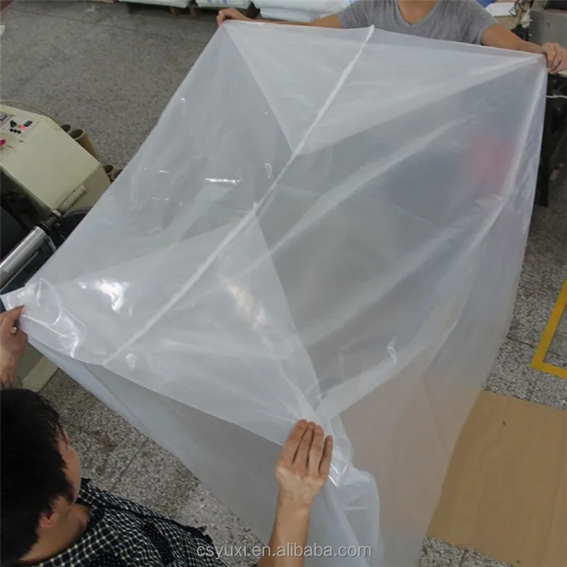 Transparent Plastic Pallet Packaging Cover Sheet