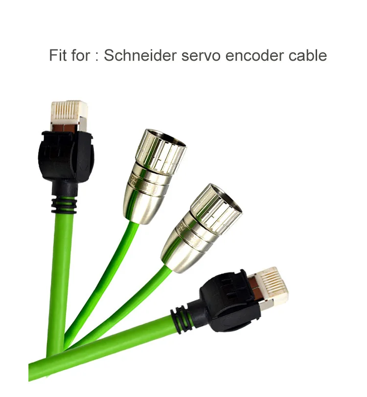 V90 series 6FX3002-2CT20-1AD0 2CT20-1BA0 1BF0 series servo motor application encoder cable for Siemens