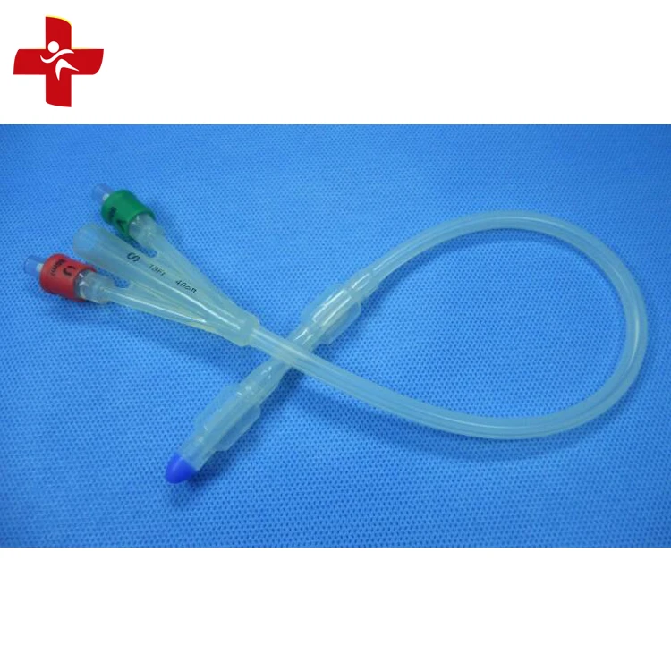 100% silicone cervical ripening catheter double balloons dilation