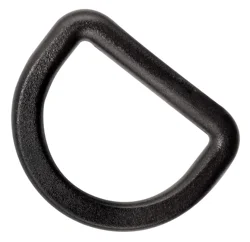 High Quality Plastic Adjustable Power D Ring Buckles for Backpacks or Suitcases