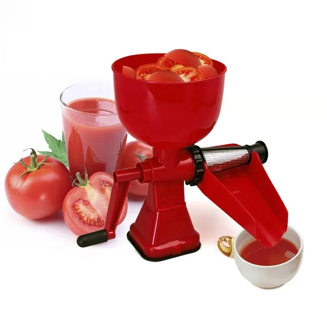 Hand Tomato Juicer with vaccum Base