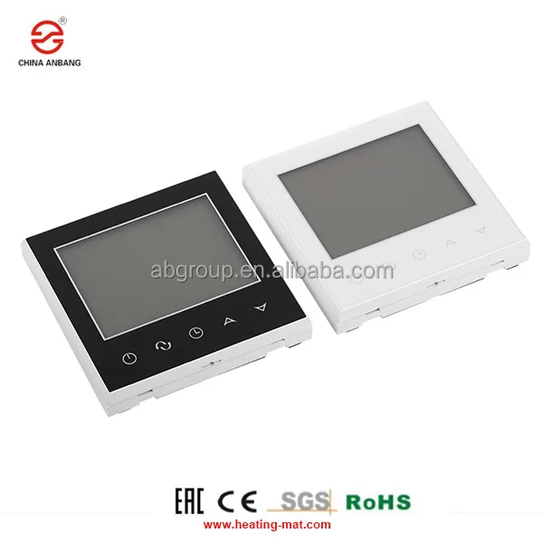 Thermoregulator for Touch Screen Underfloor Heating Thermostat for Room Heating Temperature Controller Probe