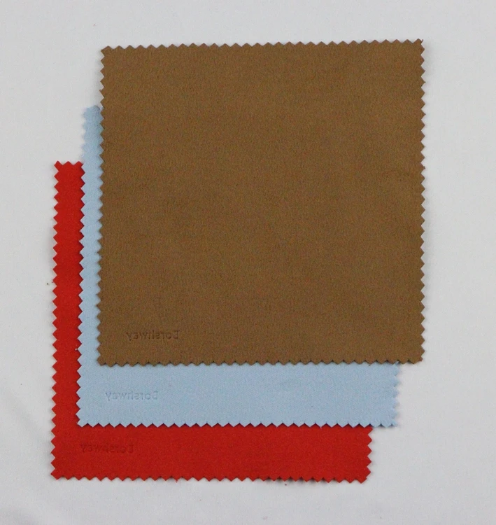 
Strong Cleaning Capacity Microfiber Jewelry Cloth for Polishing Silver Gold 