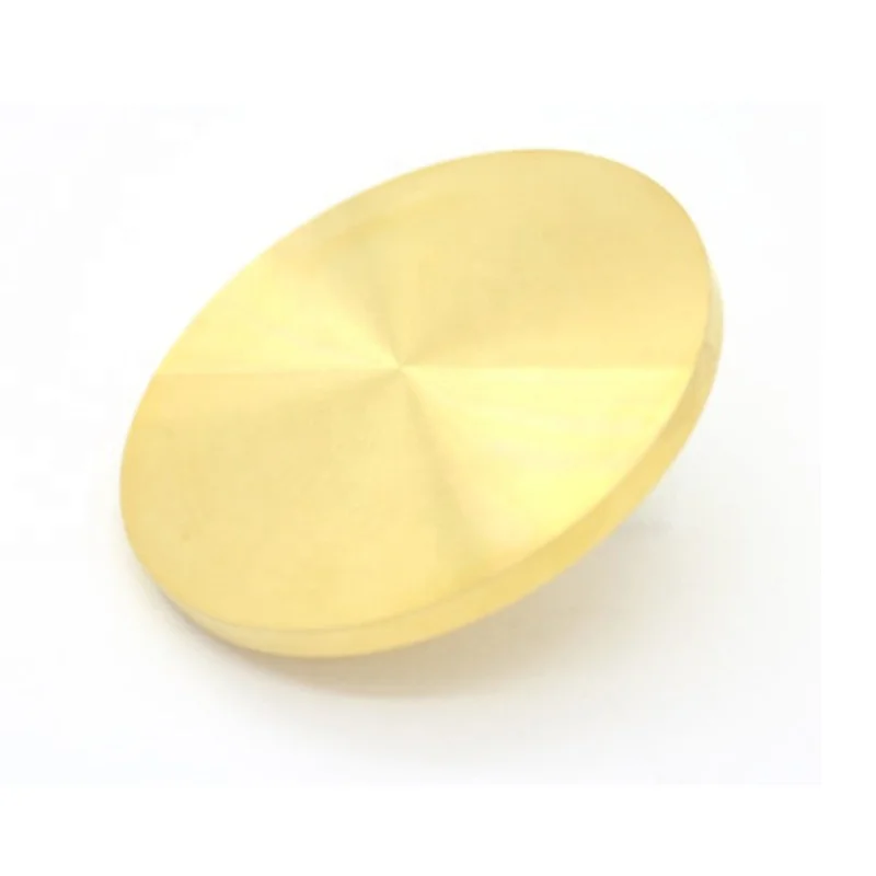 plasma sputtering High purity gold (Au) target