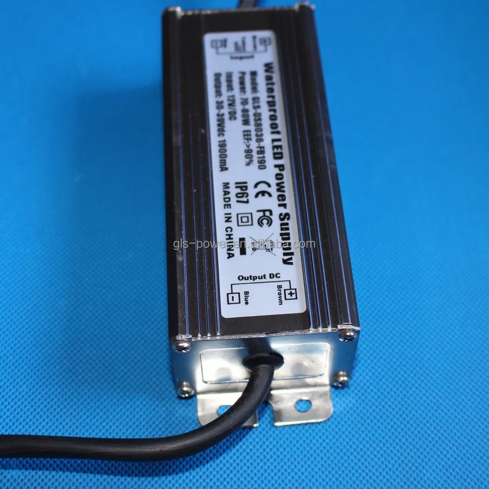 Светодиодный драйвер постоянного тока 12 В 24 В