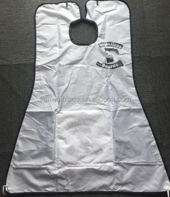 Beard collector With Suction Cups Cutting Capes Trimming Apron Hair Clippings Catcher Liners for shaving